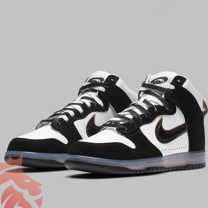 A Closer Look: Slam Jam x Nike Dunk High “Black/White” Colorway
