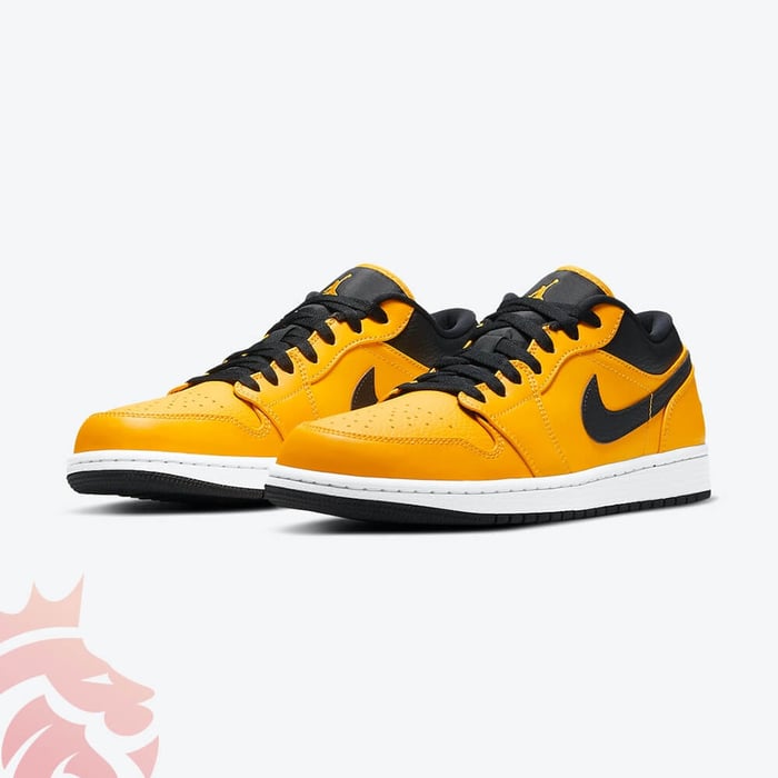 ◆送料無料◆NIKE◆AIR JORDAN 1 LOW UNIVERSITY GOLD◆大人気◆ Jordan 1 Low University Gold Men's - 553558-700 - US