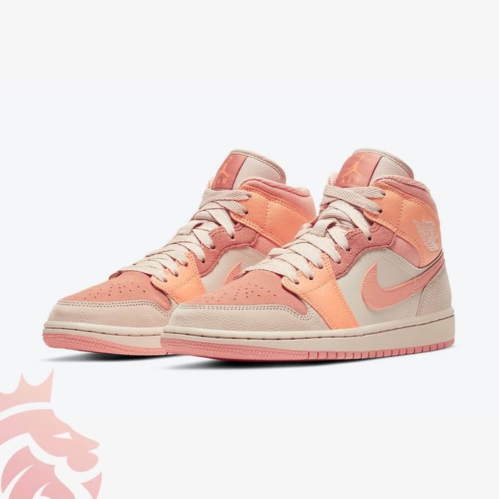 First Look: Air Jordan 1 Mid “Atomic Orange”