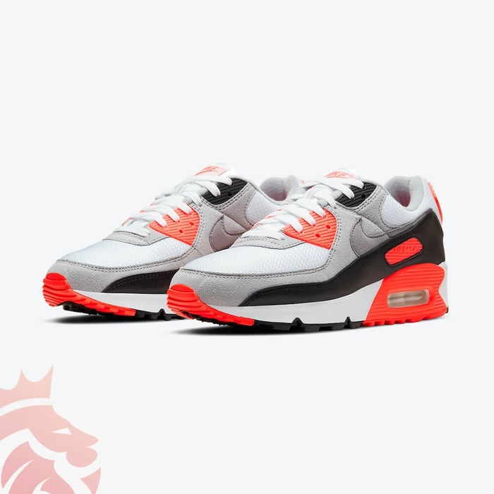 新品 NIKE AIR MAX 90 OG INFRARED 30cm Nike Air Max 90 'Infrared'. Nike SNKRS
