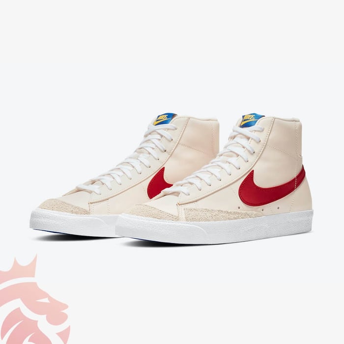 First Look: Nike Blazer Mid “Red Swoosh”