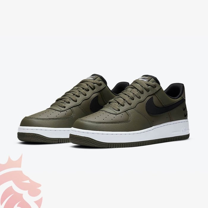 First Look: Nike Air Force 1 Low “Double Olive”