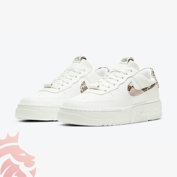 First Look: Nike Air Force 1 Pixel SE “Snakeskin”