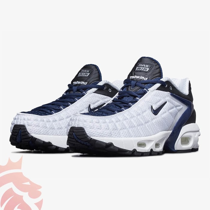 First Look: Nike Air Max Tailwind 5 SP “OG White/Navy”