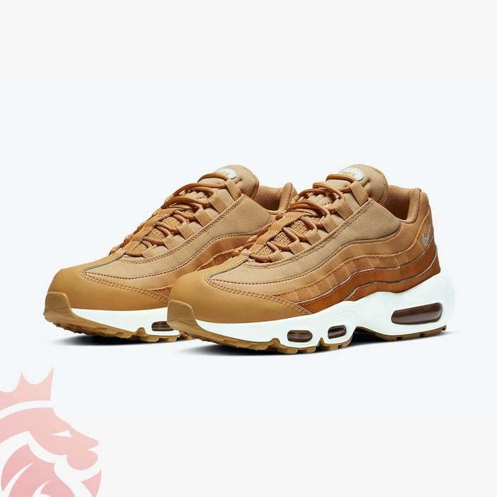 スニーカー Nike Air Max 95 Essential Wheat Gold Size 6.5 - Nike Air Max 95 Gold for sale online | eBay