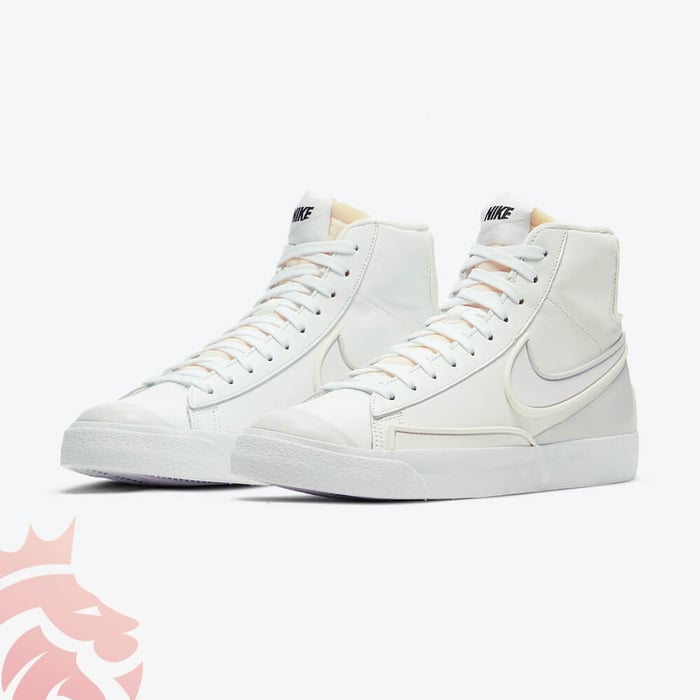 First Look: Nike Blazer Mid ’77 Infinite “White”