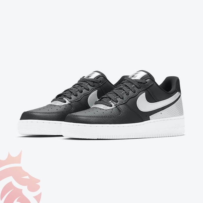 First Look: 3M x Nike Air Force 1 “Black Reflect”