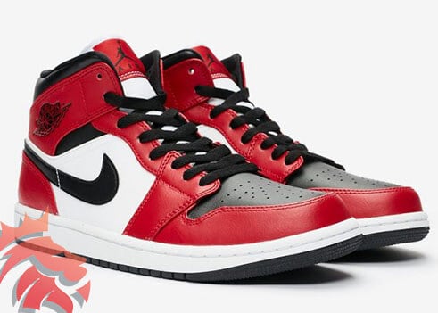 How To Cop: Air Jordan 1 Mid “Chicago Toe”