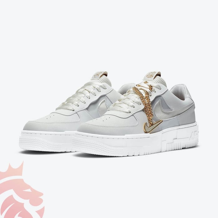First Look: Nike Air Force 1 Low Pixel “Gold Chains”