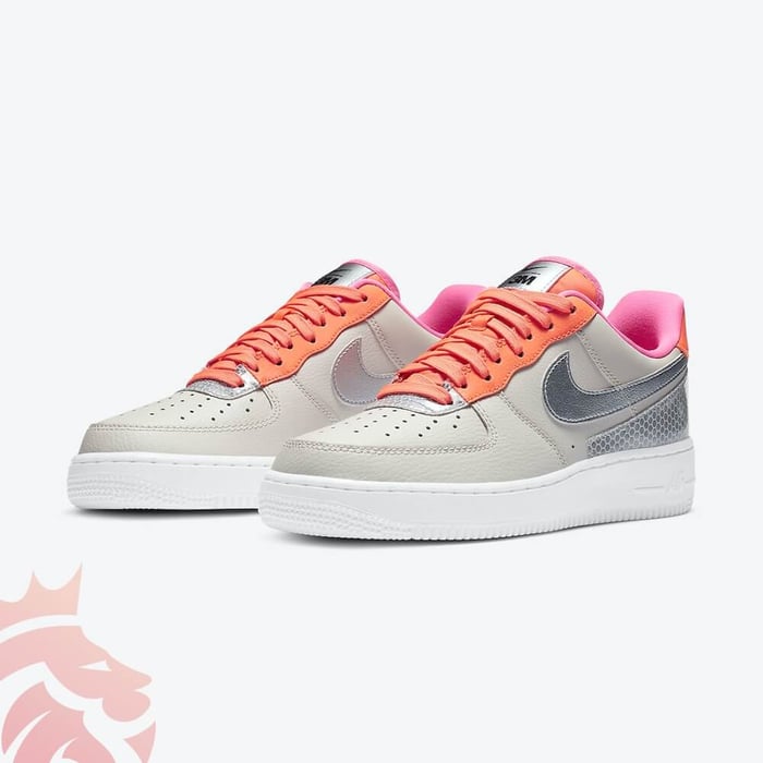 First Look: 3M x Nike Air Force 1 “Light Orewood Brown”