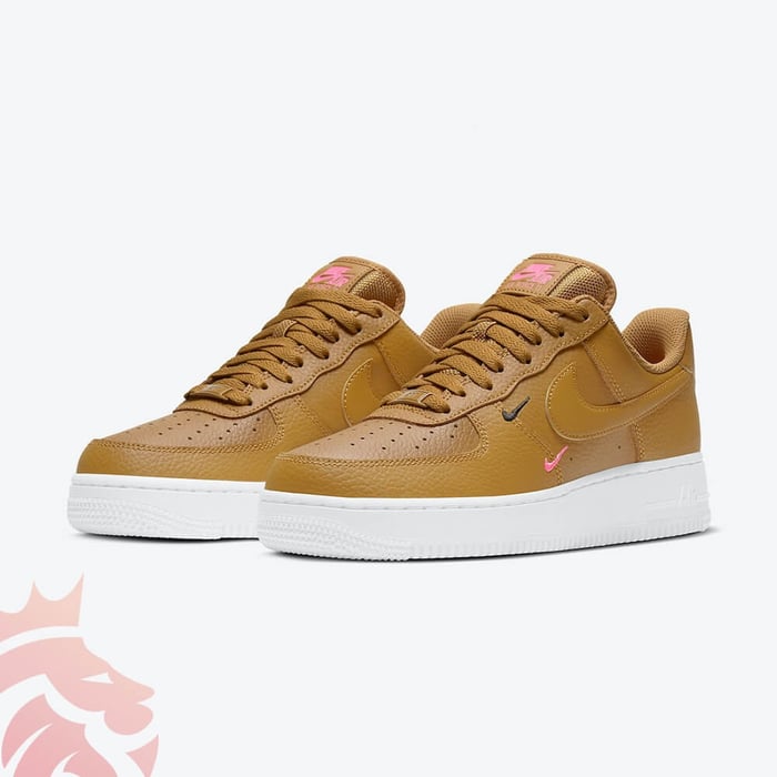 First Look: Nike Air Force 1 Low “Double Wheat”