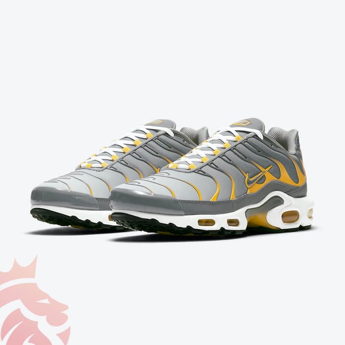 First Look: Nike Air Max Plus “Grey and Yellow”
