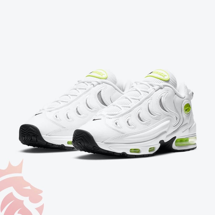 First Look: Nike Air Metal Max “White and Volt”