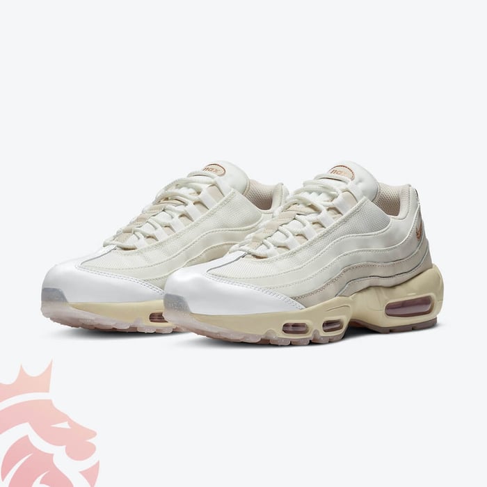 【NIKE】★NIKE AIR MAX 95 WITH RED BRONZE HEELS W★ Sneak Peek: Nike Air Max 95 â€œRed Bronzeâ€ - YankeeKicks
