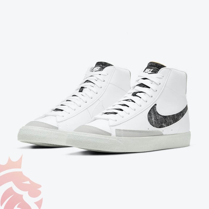 First Look: Nike Blazer Mid ’77 Vintage “Smoke Grey”