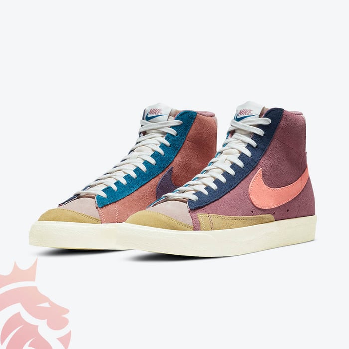 First Look: Nike Blazer Mid ’77 Vintage WE Suede “Desert Berry”