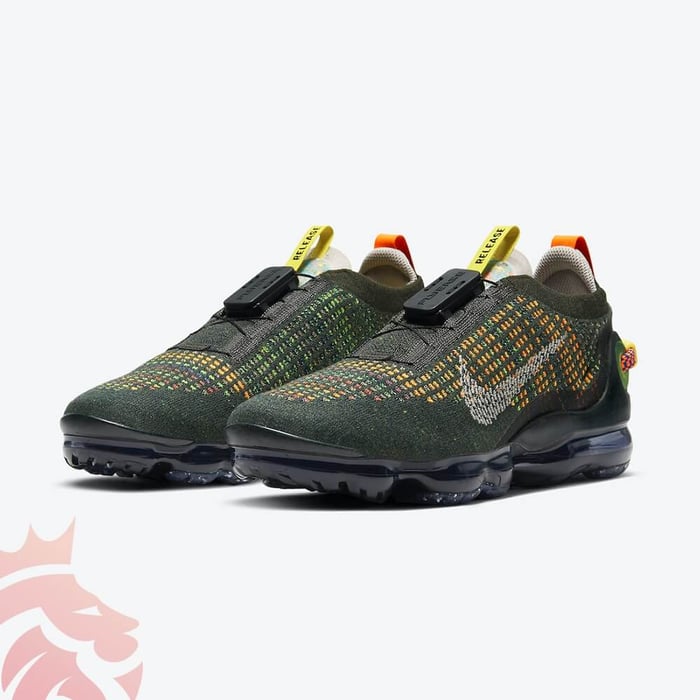 First Look: Nike Air VaporMax 2020 “Newsprint”