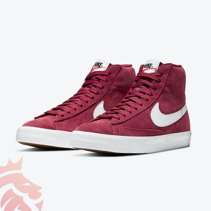First Look: Nike Blazer Mid “Magenta Suede”
