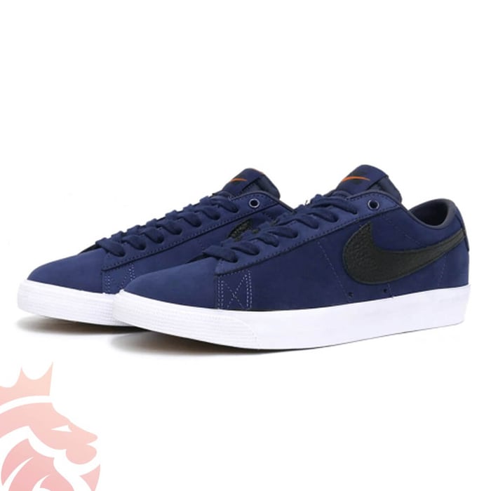 First Look: Nike SB Blazer Low GT ISO “Navy Gum”