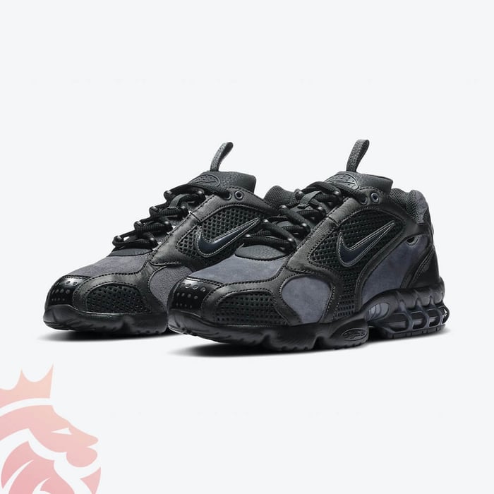 Nike ★ Air Zoom Spiridon Cage 2 Black Anthracite Sneak Peek: Air Zoom Spiridon Cage 2 SE 
