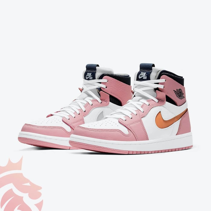 First Look: Air Jordan 1 Zoom Comfort “Pink Glaze”