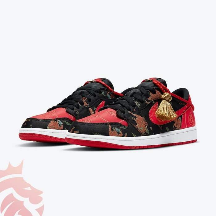 Sneak Peek: Air Jordan 1 Low OG â€œChinese New Yearâ