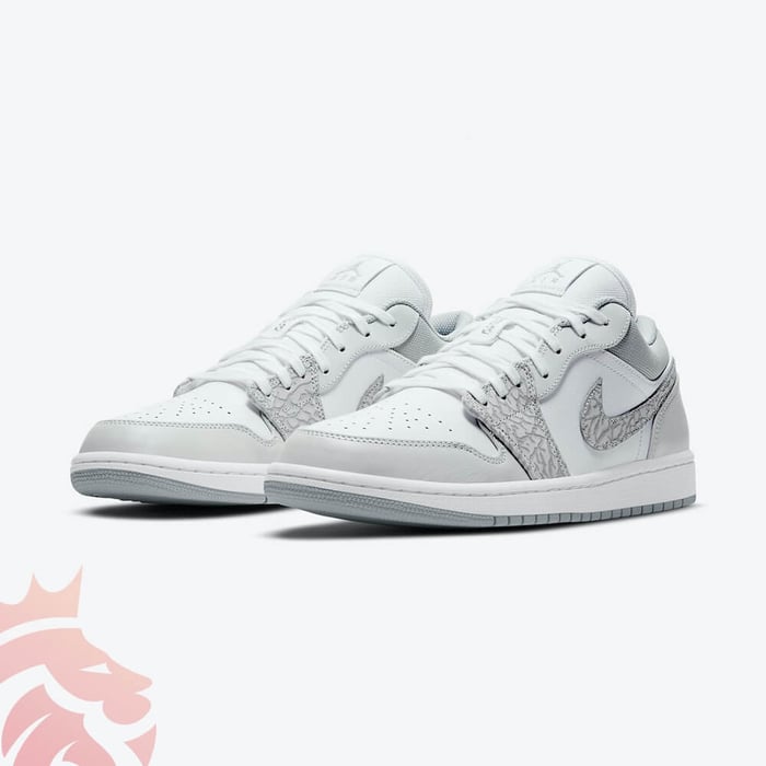 Sneak Peek: Air Jordan 1 Low PRM â€œElephant Printâ