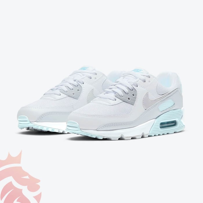 First Look: Nike Air Max 90 “Metallic Ice Blue”