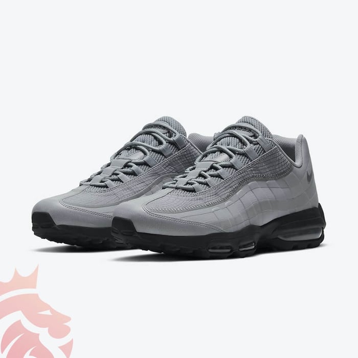 First Look: Nike Air Max 95 Ultra “Grey Reflective”
