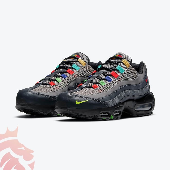 【NIKE】★Air Max 95 Se★ Sneak Peek: Nike Air Max 95 SE â€œLight Charcoalâ
