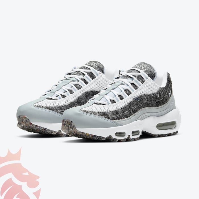 First Look: Nike Air Max 95 “Grey Crater”