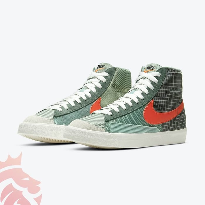 First Look: Nike Blazer Mid ’77 Patch “Dutch Green”