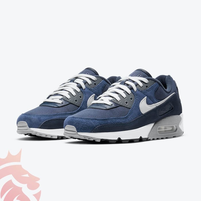 First Look: Nike Air Max 90 PRM “Obsidian”