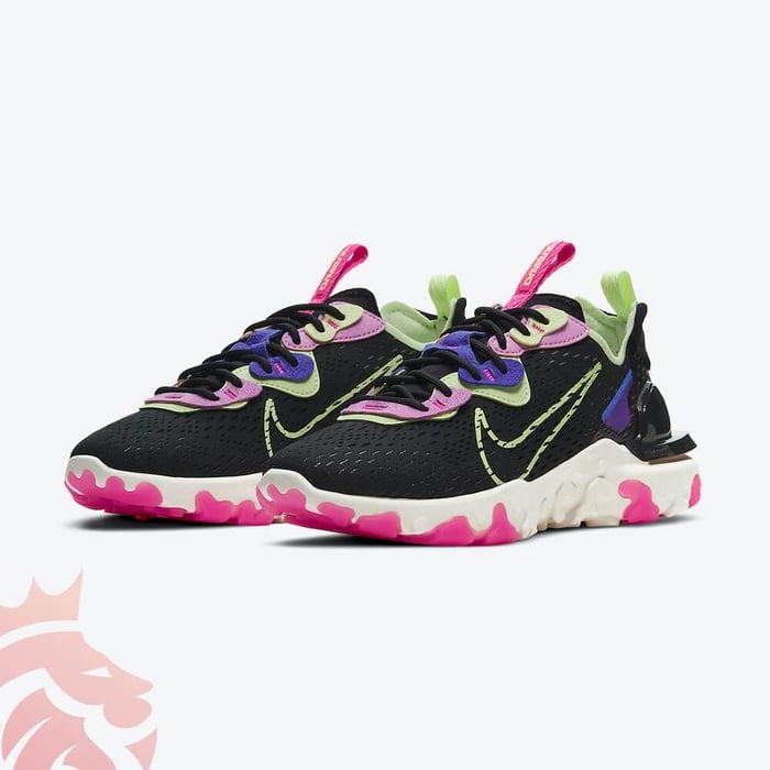 First Look: Nike React Vision “Neon Pastel”