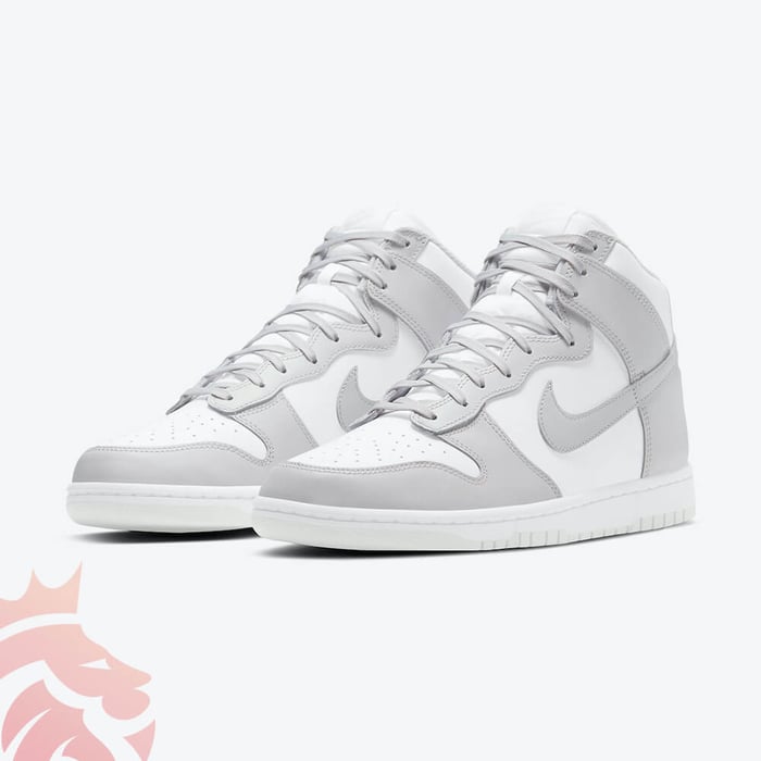 First Look: Nike Dunk High “Vast Grey”