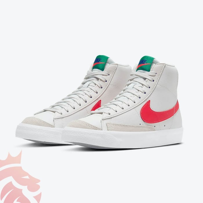 First Look: Nike Blazer Mid ’77 “Kids Crimson”