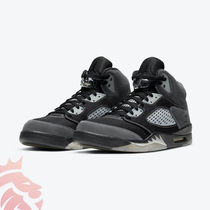 A Closer Look: Air Jordan 5 “Anthracite”