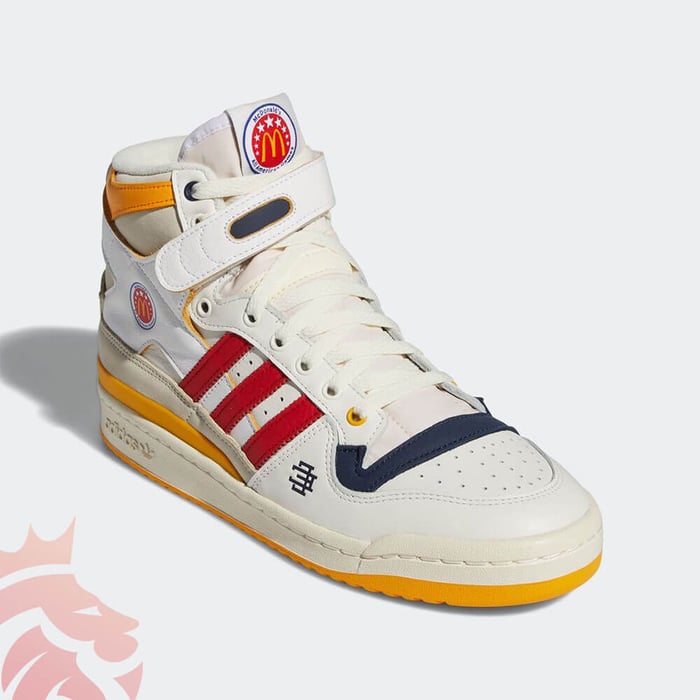 A Closer Look: Eric Emanuel x adidas Forum ’84 High “McDonald’s All-American”