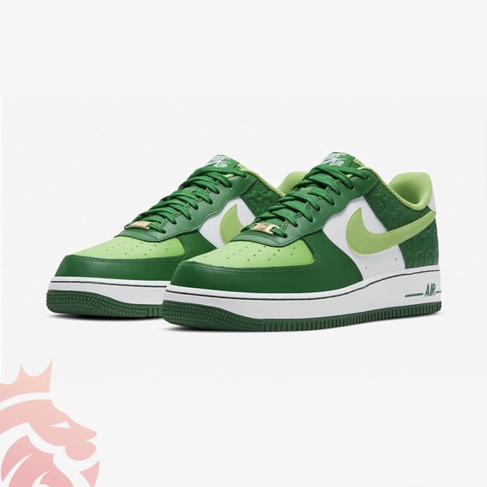 First Look: Nike Air Force 1 “St. Patrick’s Day”