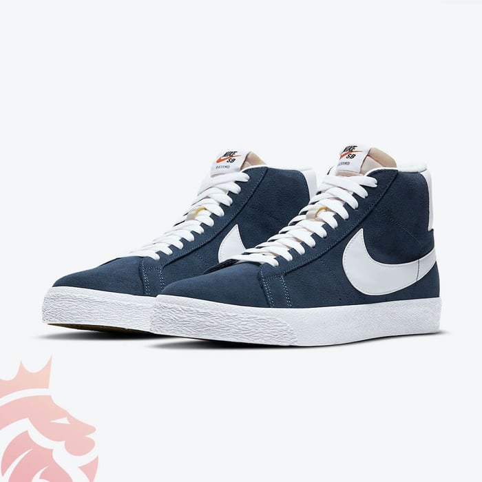 First Look: Nike SB Blazer Mid “Baltic Blue”