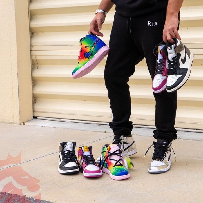 YankeeKicks x Juan Bertheau International Jordan 1 Giveaway