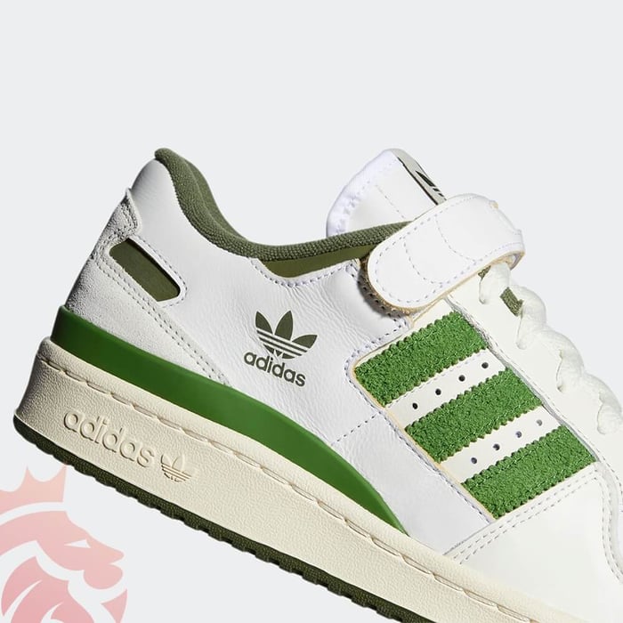 First Look: adidas Forum ’84 Lo “Crew Green”