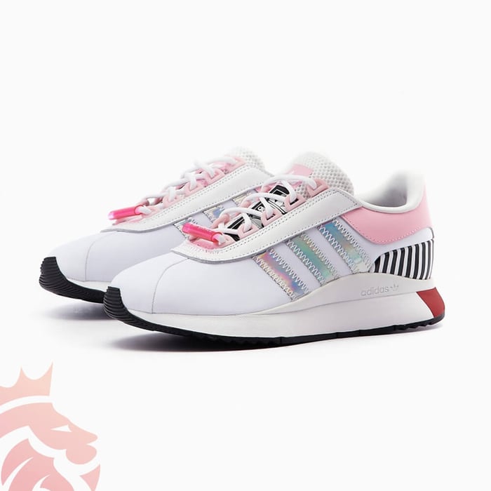 First Look: adidas SL Andridge “Iridescent Three Stripes”