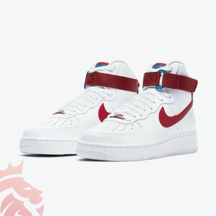 First Look: Nike Air Force 1 High “Team Red”