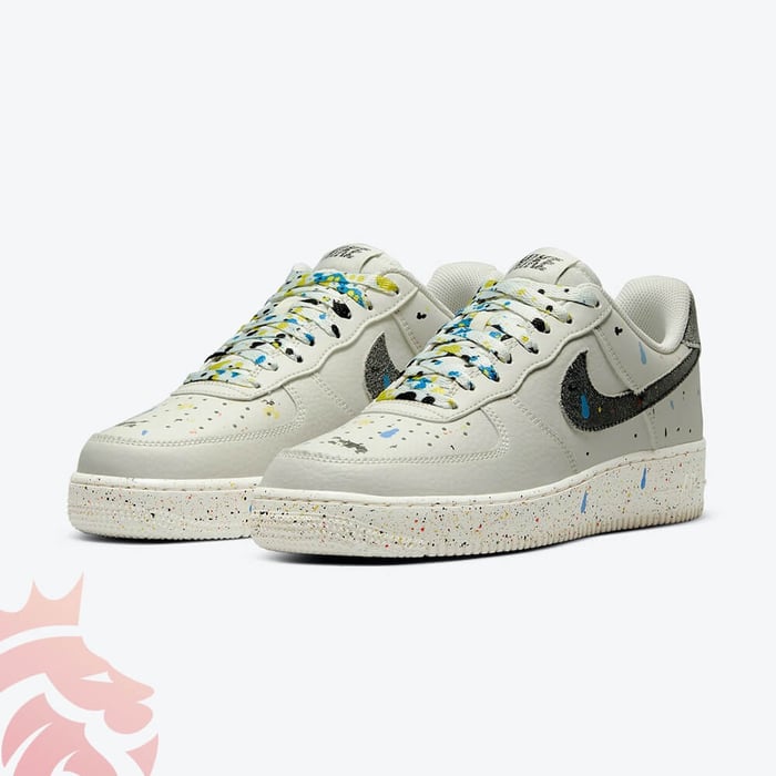 First Look: Nike Air Force 1 Low “Paint Splatter”