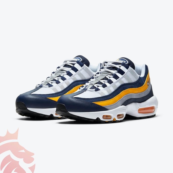 First Look: Nike Air Max 95 “Michigan”