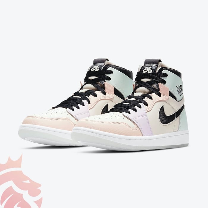 First Look: Air Jordan 1 Zoom Comfort “Easter”