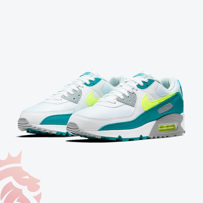 First Look: Nike Air Max 90 “Spruce Lime”