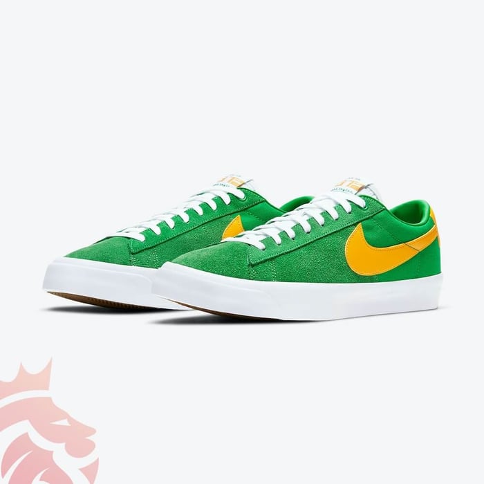 First Look: Nike SB Blazer Low GT “Lucky Green”