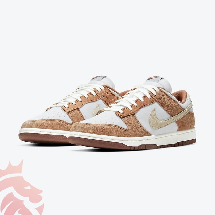 First Look: Nike Dunk Low PRM “Medium Curry”